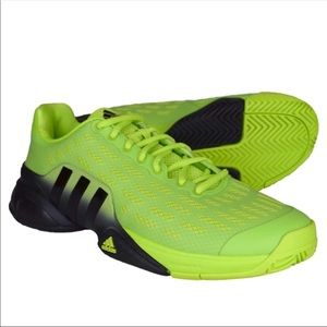 NWOT Adidas Performance Green Barricade